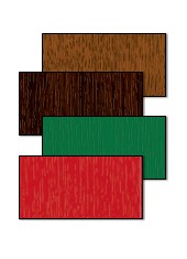 Holz- / Holz-Alufenster - Lasuren