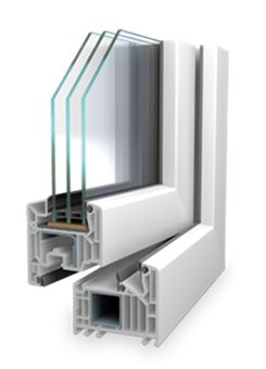 Standard-Dreifach-Verglasung Standard-Dreifach-Verglasung